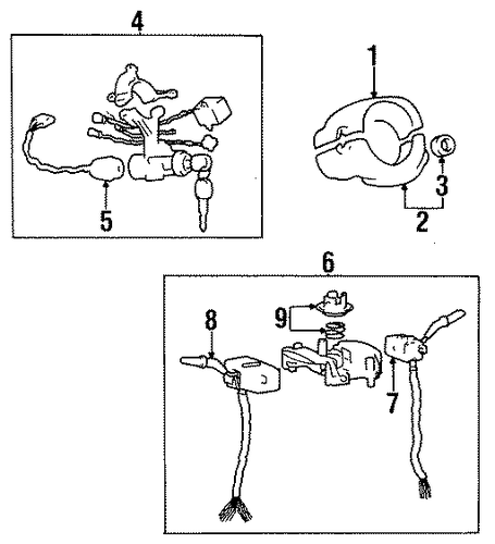 Sonata IGNITION LOCK