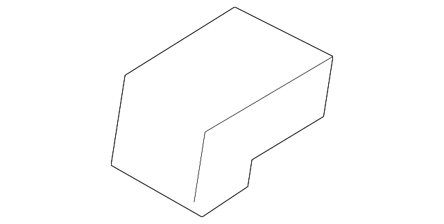 -W520802-S426 Деталь BUMPER BRACKET RETAINER