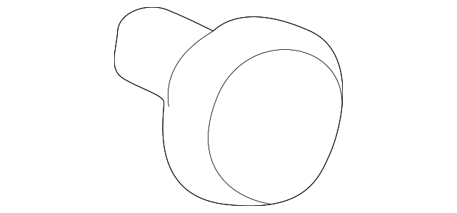 88904-1C000-TI ADJUST KNOB