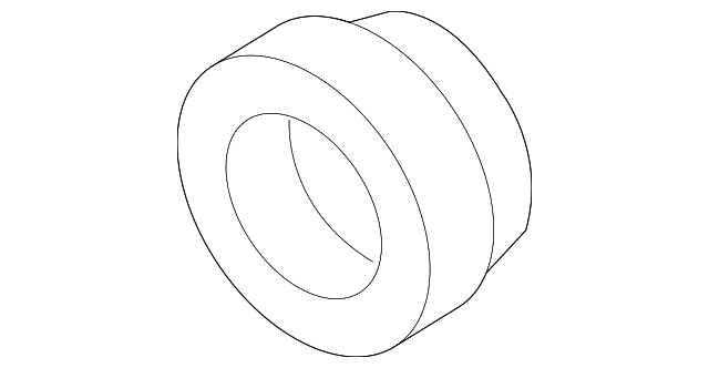 GP9A-39-08X Деталь DYNAMIC DAMPER, LEFT