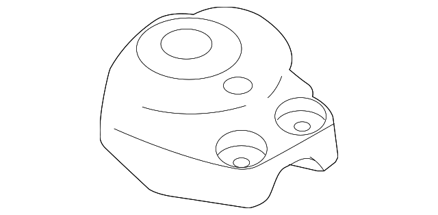 GR1C-39-061 Деталь SIDE MOUNT BRKT, RIGHT
