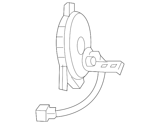 93490-2D500 Деталь CLOCKSPRING