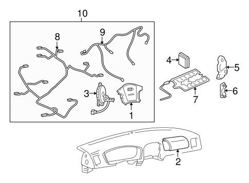 Elantra AIR BAG COMPONENTS