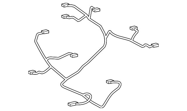 91701-2D071 Деталь WIRE HARNESS