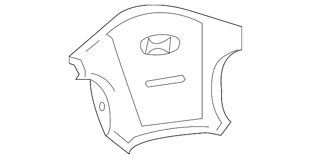 56900-2D600-SO Деталь DRIVER AIR BAG