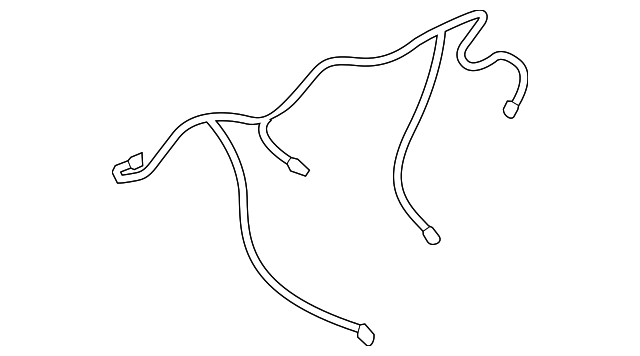91701-2D350 Деталь WIRE HARNESS EXTENSION