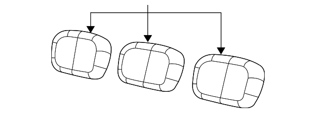 7B0-885-902-C-DE5 Деталь HEADREST, RIGHT