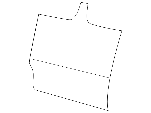 7B0-885-805-H-DE5 Деталь SEAT BACK COVER, LEFT
