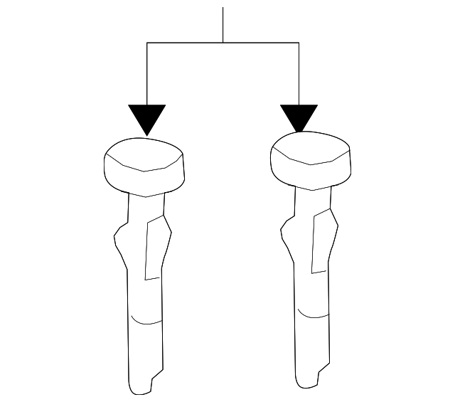 7B0-886-919-HL5 Деталь HEADREST GUIDE