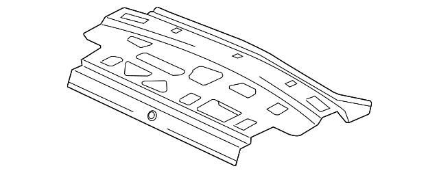 5272A092 Деталь PACKAGE TRAY