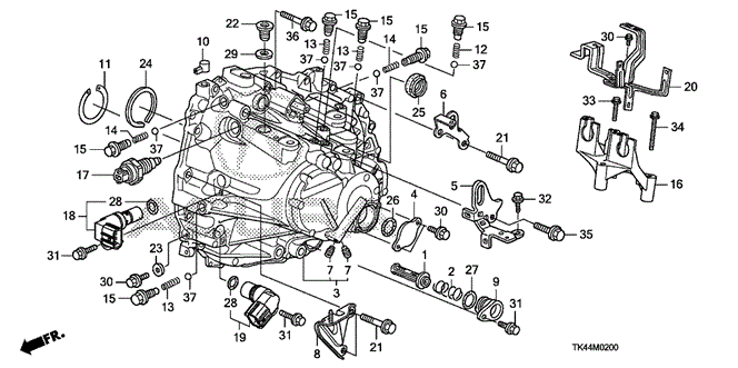 TL MT TRANSMISSION CASE