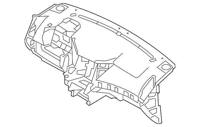 84710-3Q000-HZ Деталь INSTRUMENT PANEL