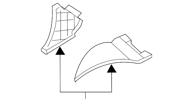 84775-3S000-RY Деталь LOWER COVER, RIGHT