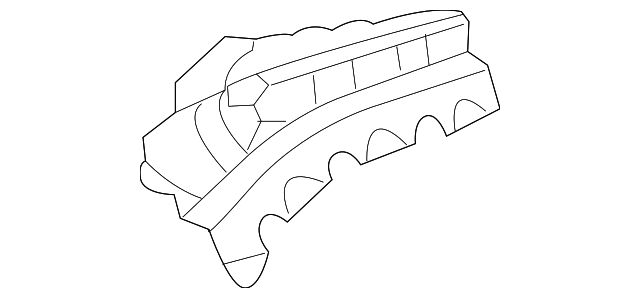 61766-47010 Деталь REINF PLATE, RIGHT