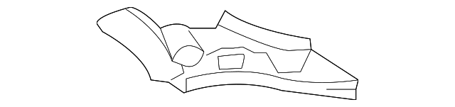 61713-47010 Деталь UPPER REINF, RIGHT