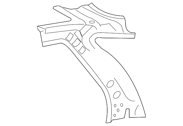 61733-47010 Деталь INNER PANEL, RIGHT
