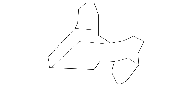 88283-3N010-RY Деталь INNER COVER, RIGHT