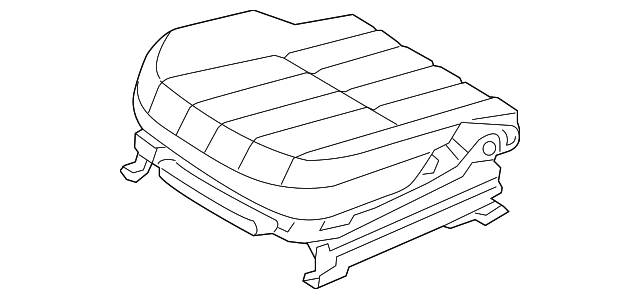 88200-3N310-WIR Деталь CUSHION ASSY