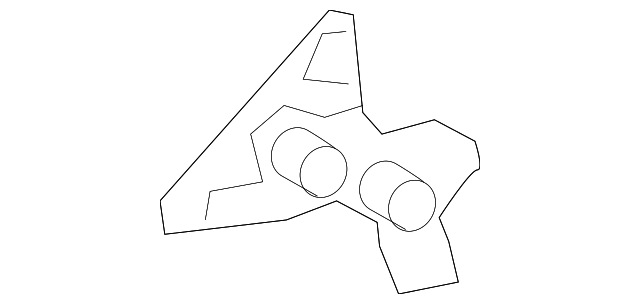 88283-3N000-HZ Деталь INNER COVER, LEFT