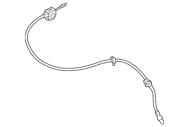 EF95-66-311B Деталь CONTROL CABLE