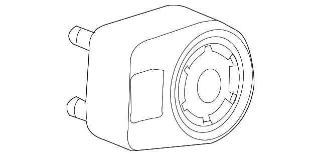 4884242AC Деталь OIL COOLER