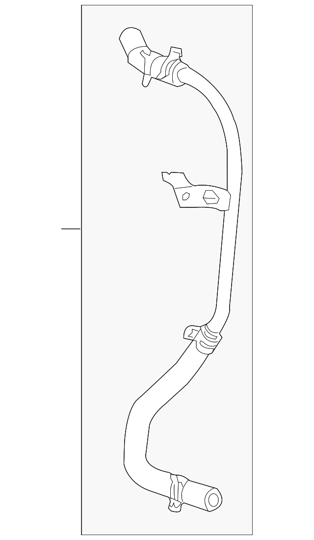 4884297AD Деталь TUBE ASSY