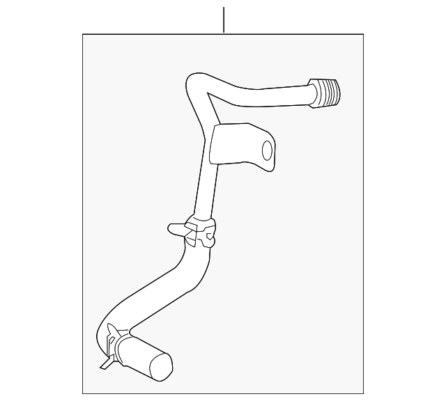 4884303AB Деталь TUBE ASSY