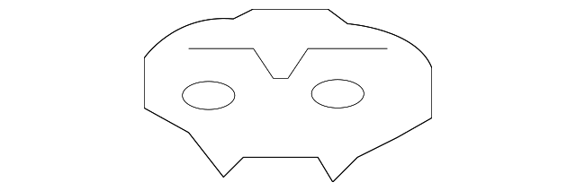 MC111355 Деталь AIR CNTRL VALVE