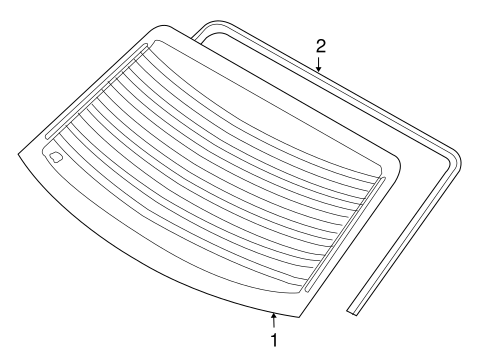 Optima GLASS & HARDWARE - BACK