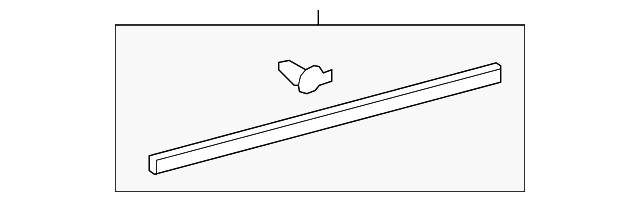 67856-0C020 Деталь LOWER SEAL, LEFT