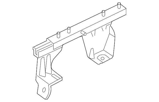 1FAB-88-152 Деталь SEAT ADJUSTER, RIGHT