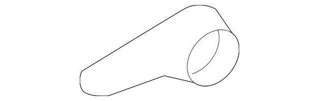 1F70-88-136A-00 Деталь RELEASE HANDLE, LEFT