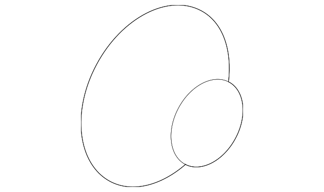 ZZP0-57-078 Деталь INNER COVER, LEFT