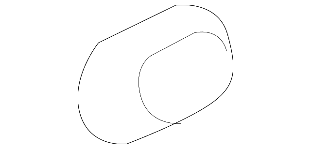 ZZP0-57-051 Деталь OUTER COVER, RIGHT