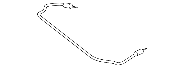 1F70-88-735 Деталь RELEASE CABLE, RIGHT