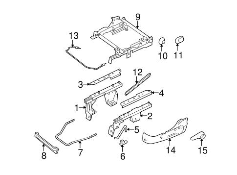 B4000 TRACKS & COMPONENTS 2