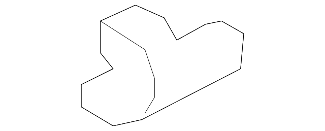 ZZP1-88-048 Деталь ADJUST ROD CLIP, RIGHT