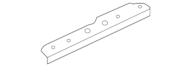 1F75-53-613 Деталь SEAT BELT REINF