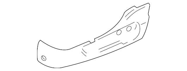 1F70-88-107-00 Деталь SIDE PANEL, RIGHT
