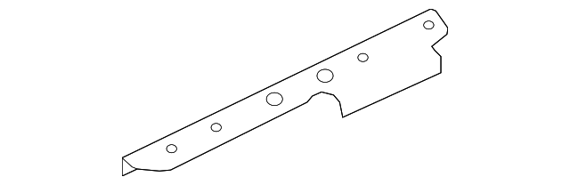 1F70-53-613 Деталь SEAT BELT REINF