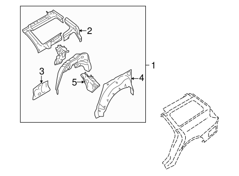 Outback INNER STRUCTURE