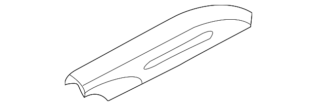 87262-2J011 Деталь ROOF RAIL CAP, RIGHT