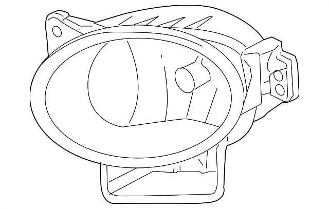 33901-SEP-A01 Деталь FOGLIGHT UNIT, R.