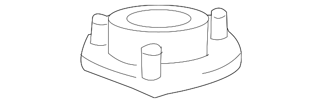 48609-06090 Деталь STRUT MOUNT