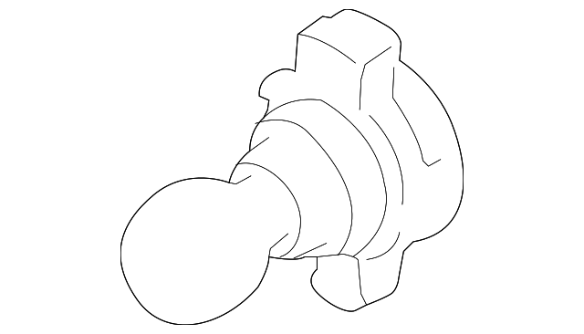 SU003-02565 Деталь FOG LAMP BULB, LEFT