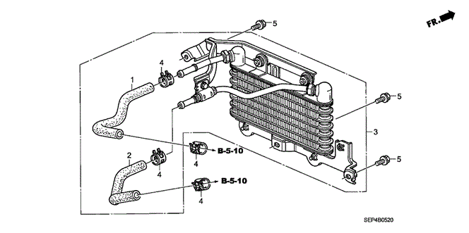TL ATF COOLER