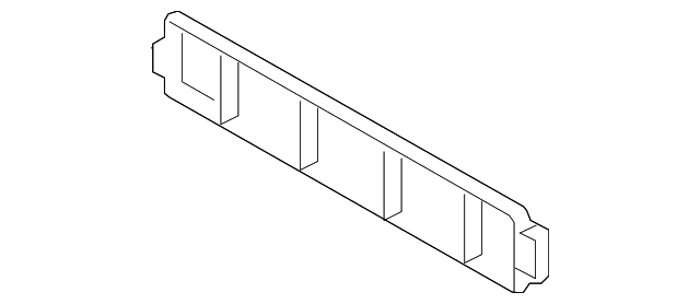 97129-C2000 Деталь FILTER COVER