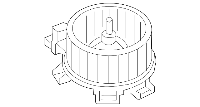 97113-C2000 Деталь BLOWER MOTOR