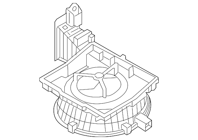97111-C2010 Деталь UPPER CASE