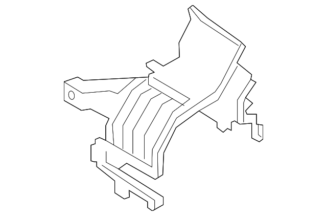 97121-C2000 Деталь INTAKE CASE, LEFT